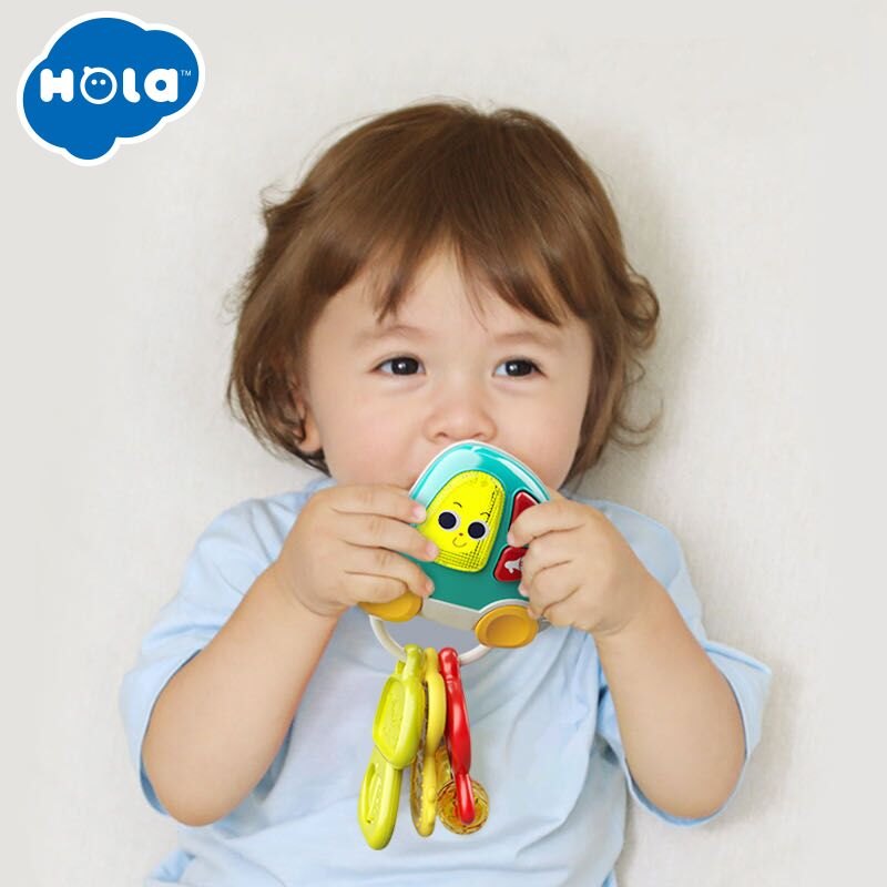 Hola Musical Car Keychain