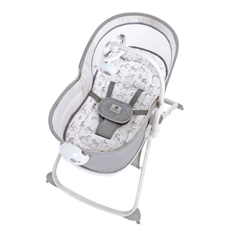 Mastela 6 In 1 Multi-Function Bassinet- Grey