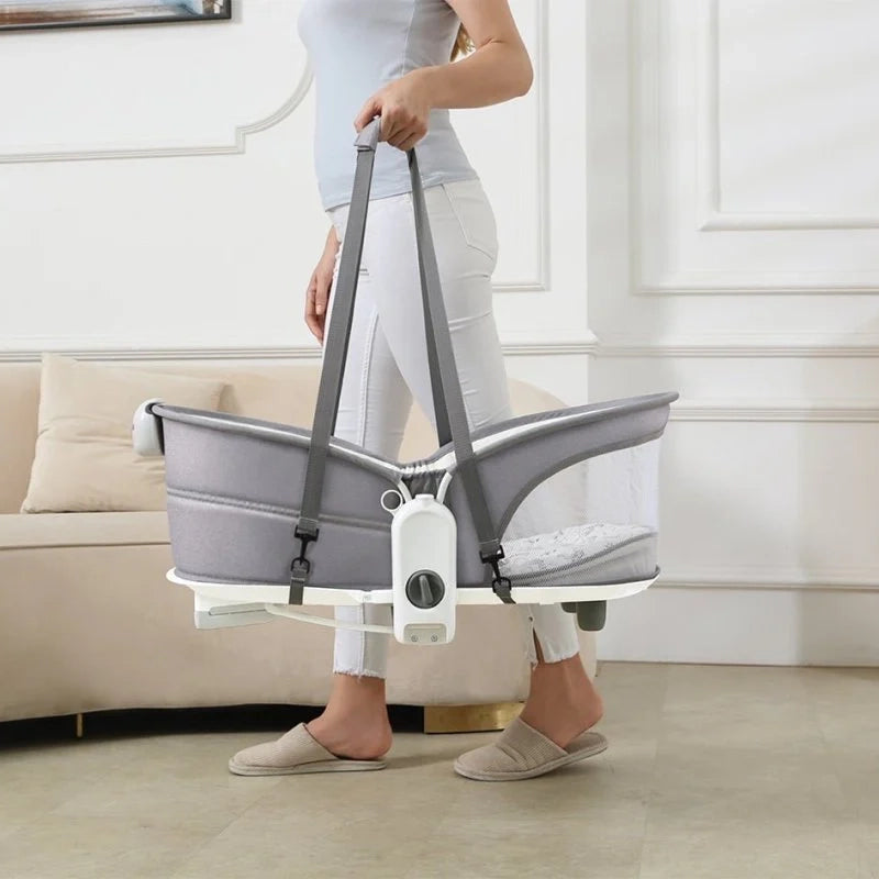 Mastela 6 In 1 Multi-Function Bassinet- Grey