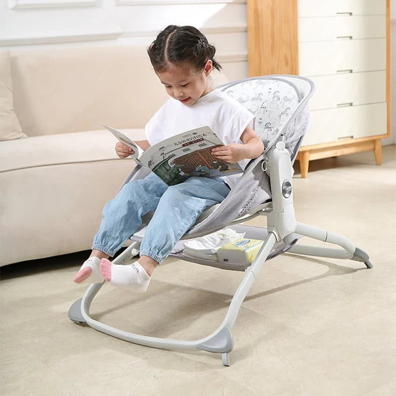 Mastela 6 In 1 Multi-Function Bassinet- Grey
