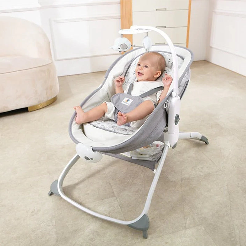 Mastela 6 In 1 Multi-Function Bassinet- Grey