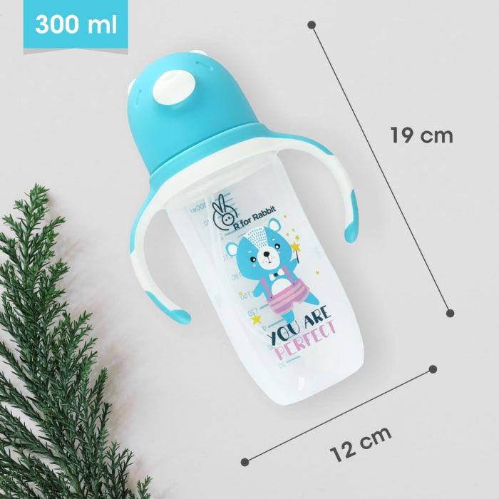 R for Rabbit Premium Baloo Baby Straw Sipper Bottle 300 ML