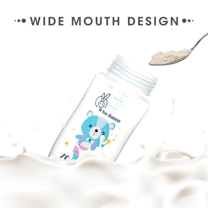 R for Rabbit Premium Baloo Baby Straw Sipper Bottle 300 ML