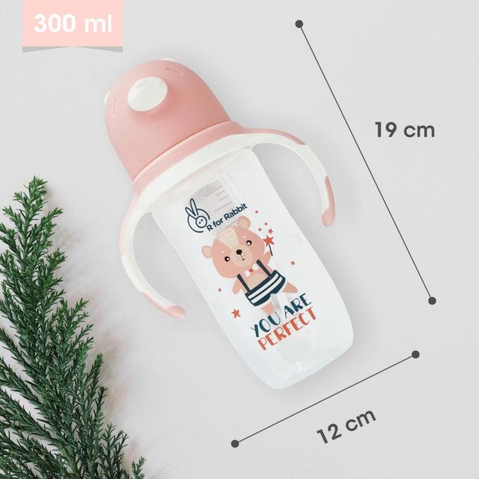 R for Rabbit Premium Baloo Baby Straw Sipper Bottle 300 ML