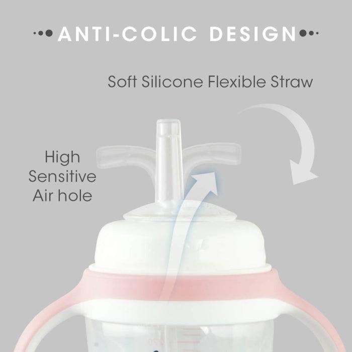 R for Rabbit Premium Baloo Baby Straw Sipper Bottle 300 ML