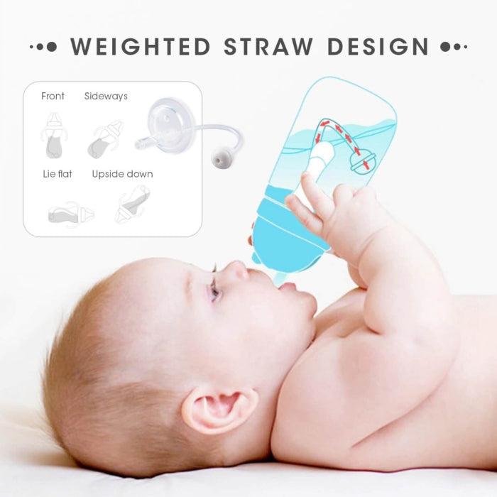 R for Rabbit Premium Baloo Baby Straw Sipper Bottle 300 ML