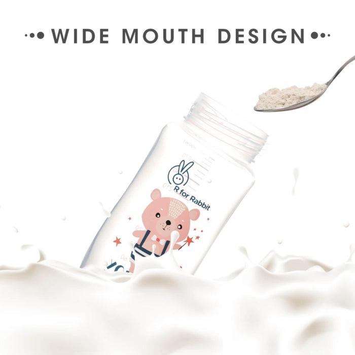 R for Rabbit Premium Baloo Baby Straw Sipper Bottle 300 ML