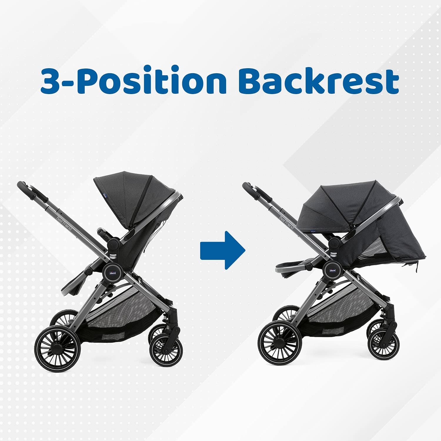 chicco Best Friend Pro Stroller Pirate black