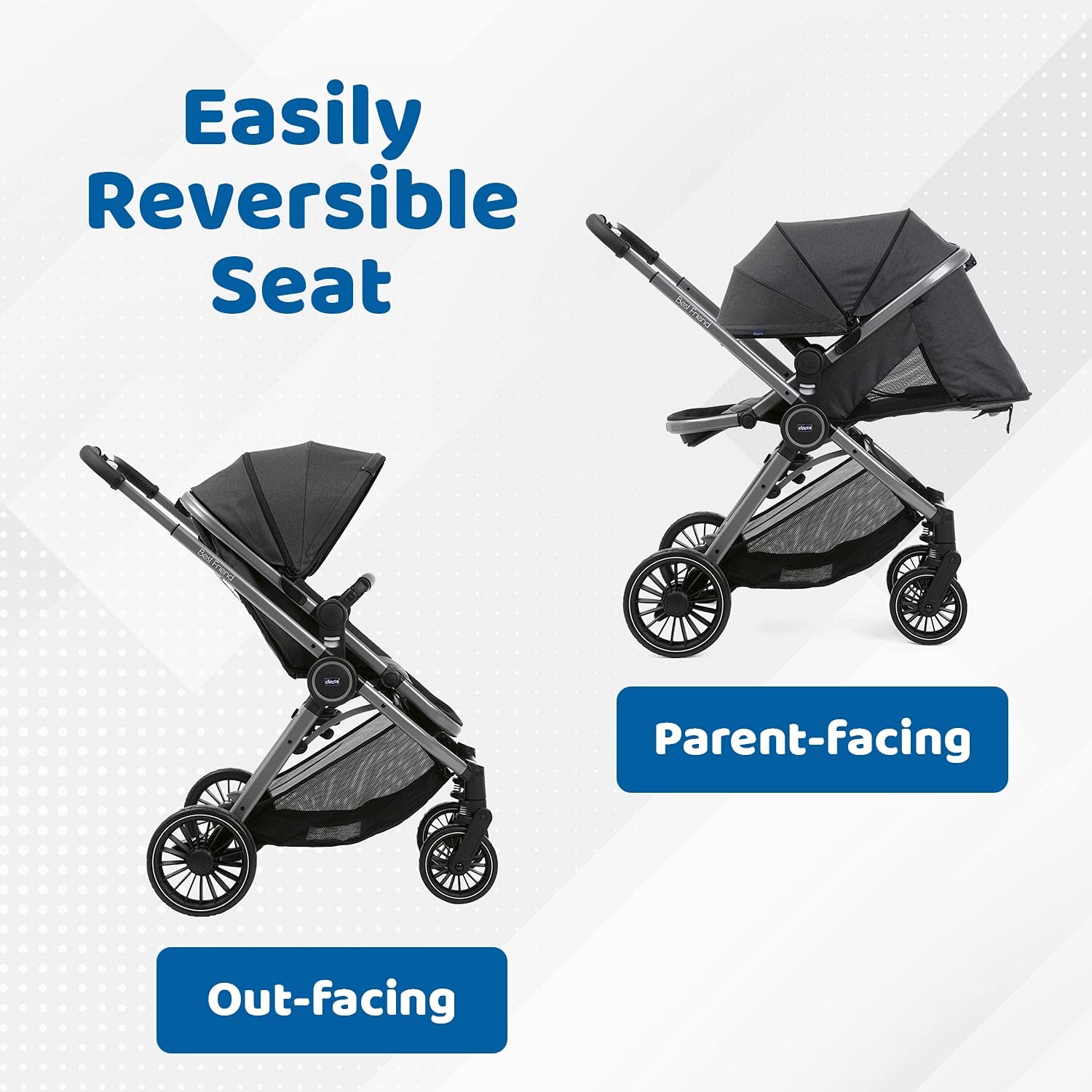 chicco Best Friend Pro Stroller Pirate black