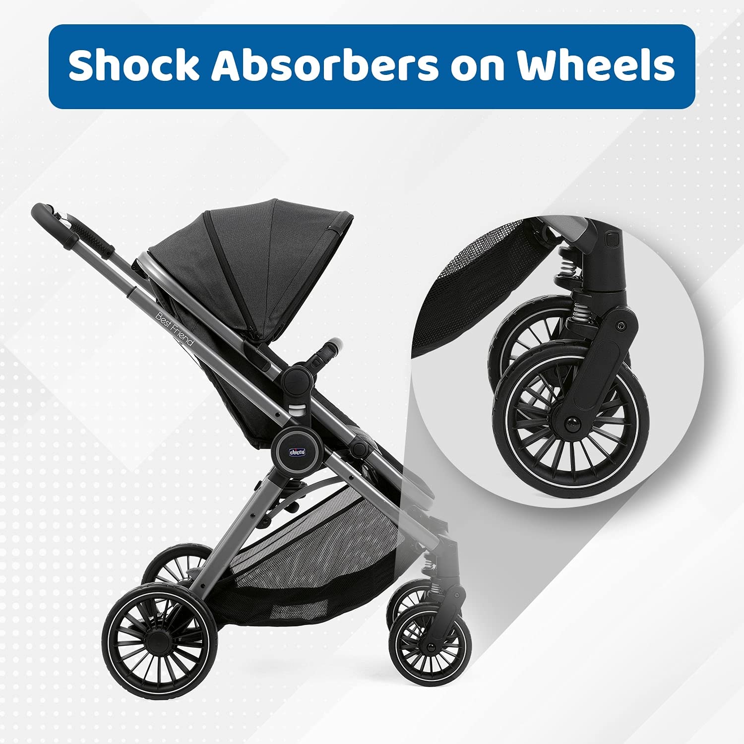 chicco Best Friend Pro Stroller Pirate black