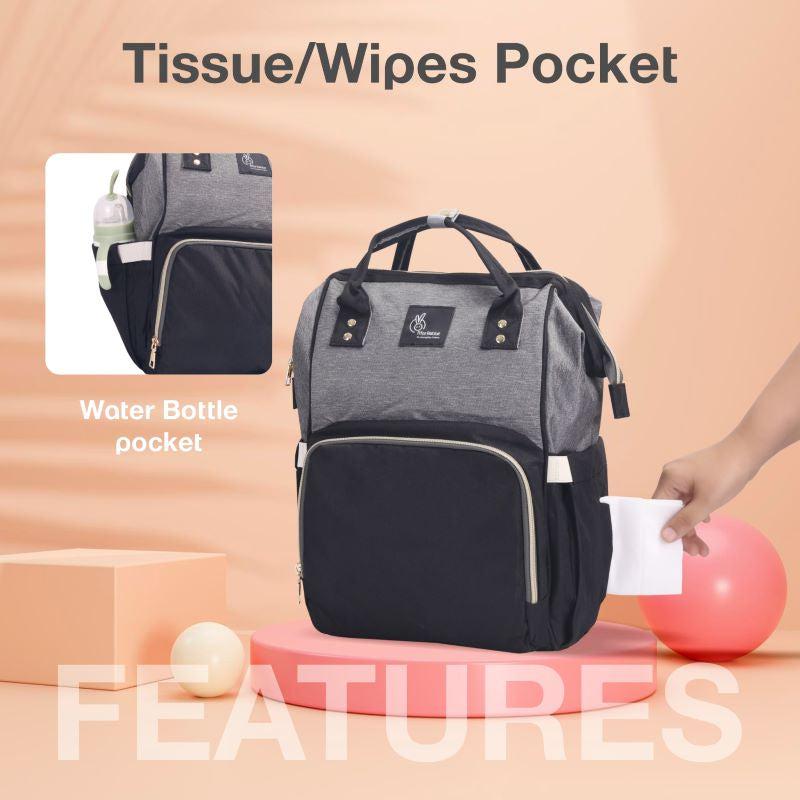 R for Rabbit Caramello Diaper Bag Fashionable Diaper Bag For Moms
