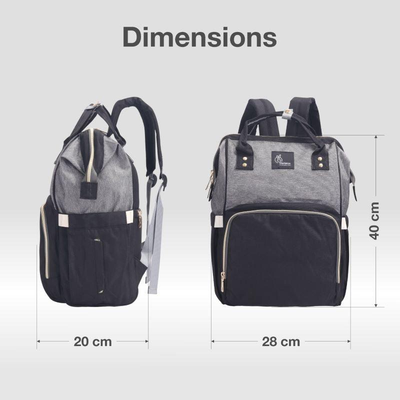 R for Rabbit Caramello Diaper Bag Fashionable Diaper Bag For Moms