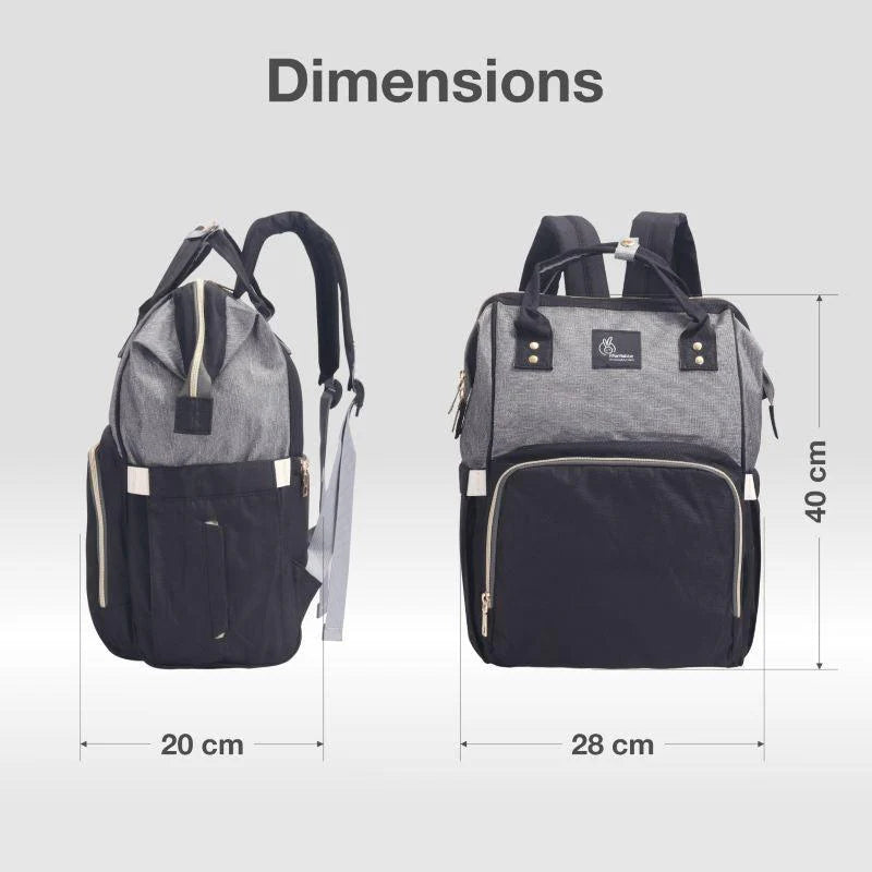 R for Rabbit Caramello Diaper Bag Fashionable Diaper Bag For Moms