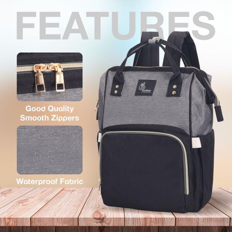 R for Rabbit Caramello Diaper Bag Fashionable Diaper Bag For Moms