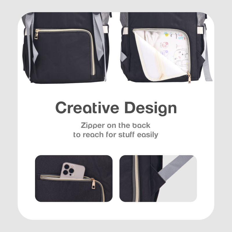 R for Rabbit Caramello Diaper Bag Fashionable Diaper Bag For Moms