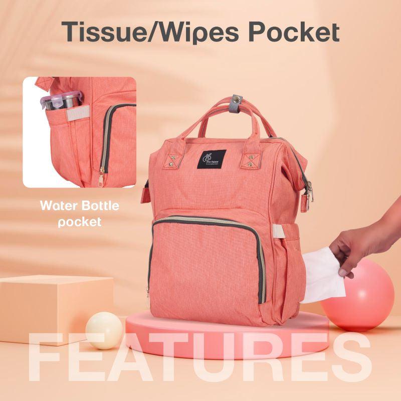 R for Rabbit Caramello Diaper Bag Fashionable Diaper Bag For Moms