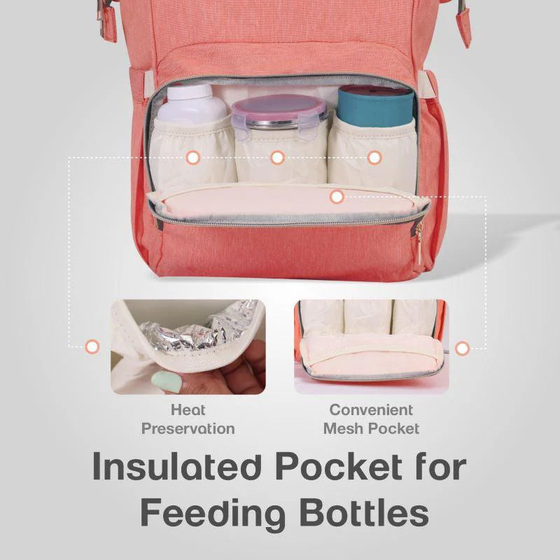 R for Rabbit Caramello Diaper Bag Fashionable Diaper Bag For Moms