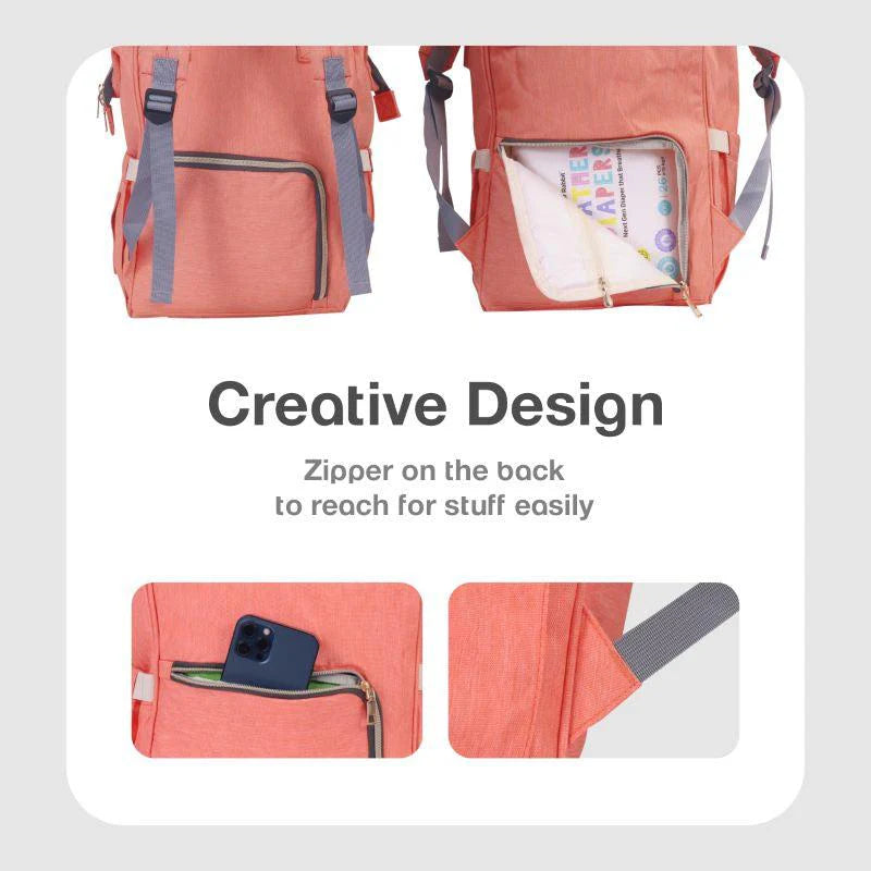 R for Rabbit Caramello Diaper Bag Fashionable Diaper Bag For Moms