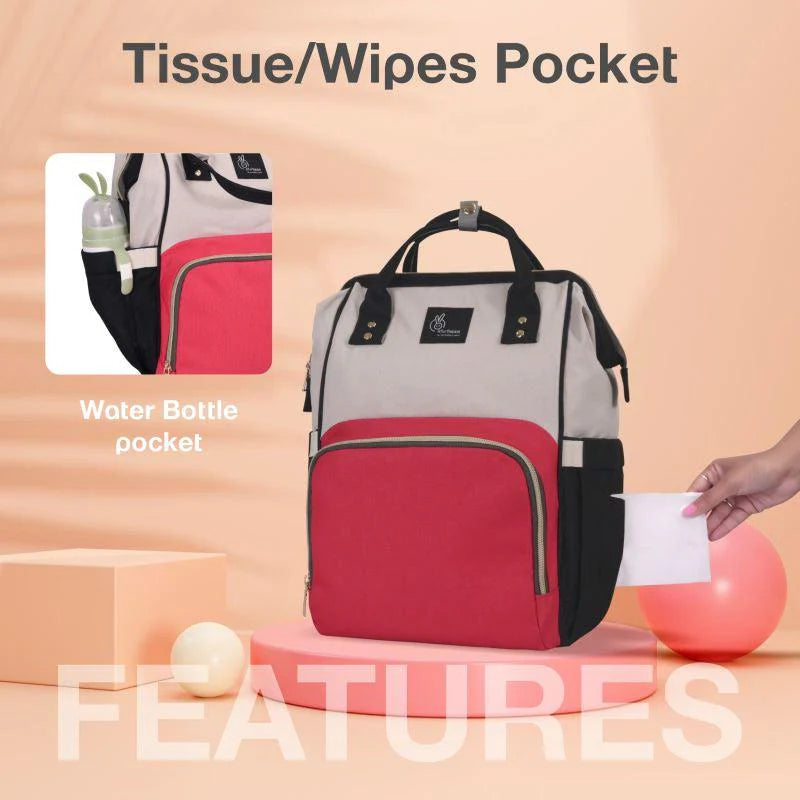 R for Rabbit Caramello Diaper Bag Fashionable Diaper Bag For Moms