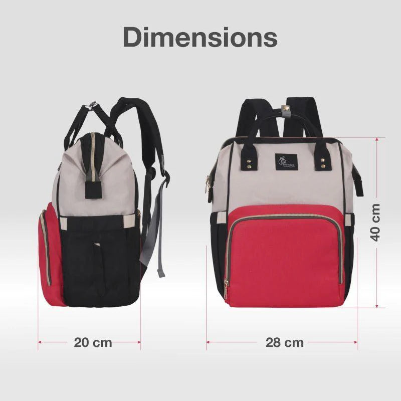 R for Rabbit Caramello Diaper Bag Fashionable Diaper Bag For Moms