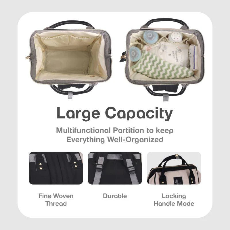 R for Rabbit Caramello Diaper Bag Fashionable Diaper Bag For Moms