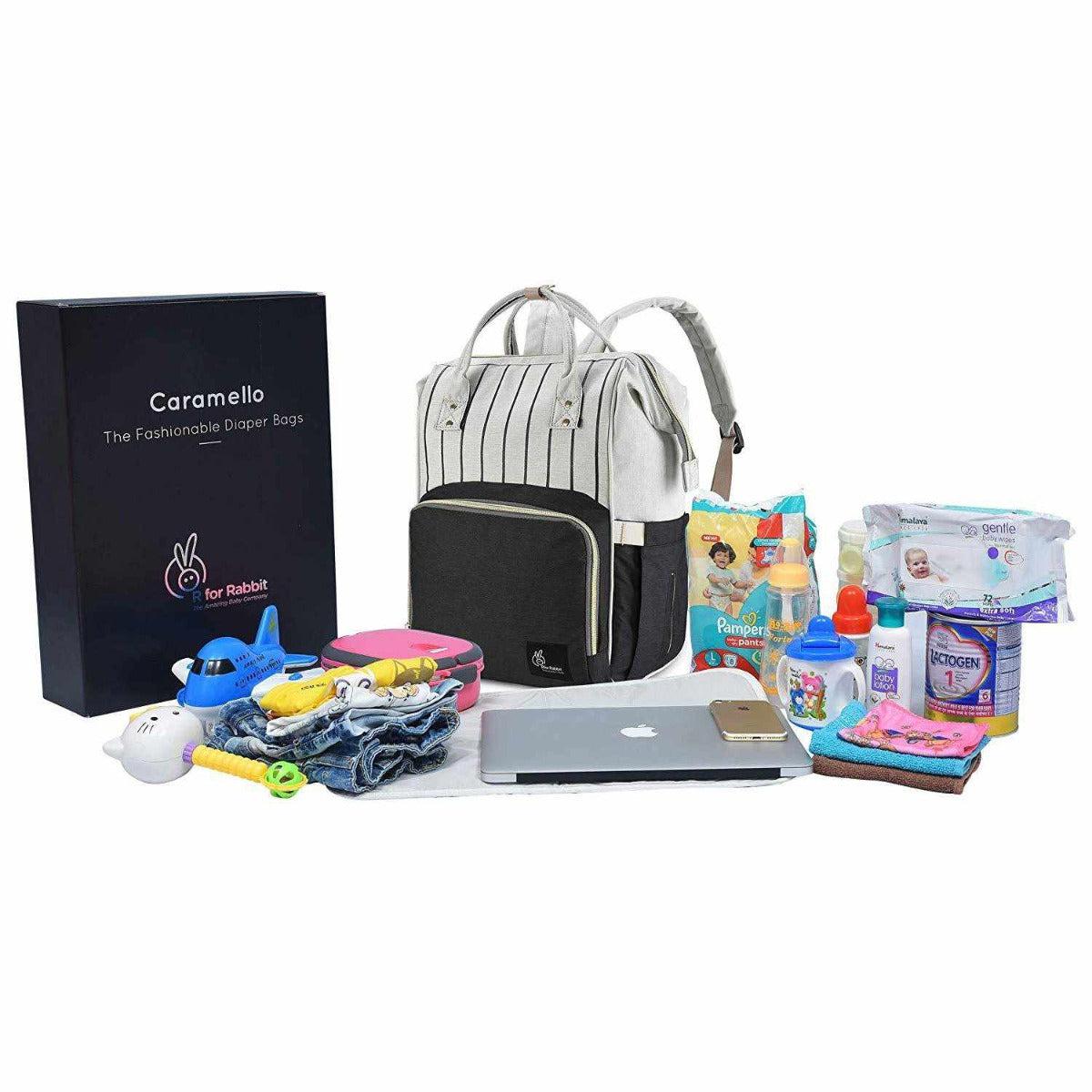 R for Rabbit Caramello Diaper Bag Fashionable Diaper Bag For Moms