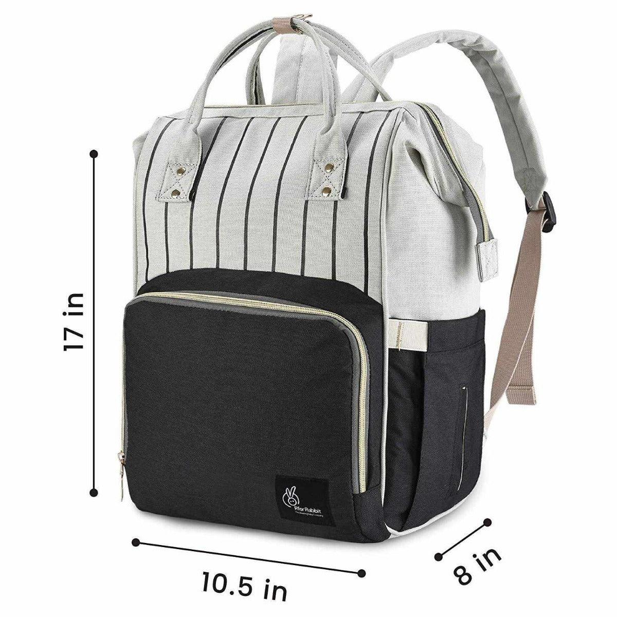 R for Rabbit Caramello Diaper Bag Fashionable Diaper Bag For Moms