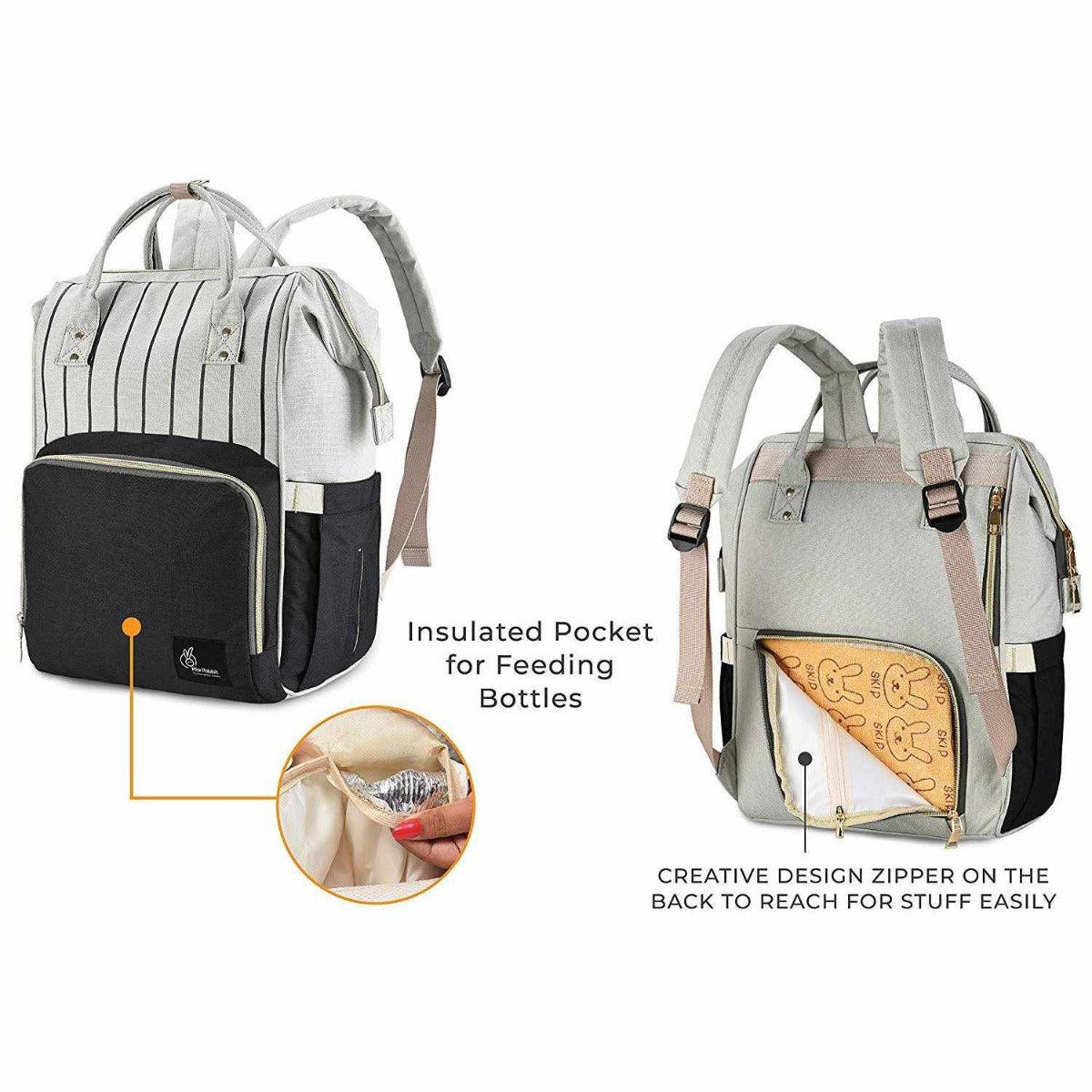 R for Rabbit Caramello Diaper Bag Fashionable Diaper Bag For Moms