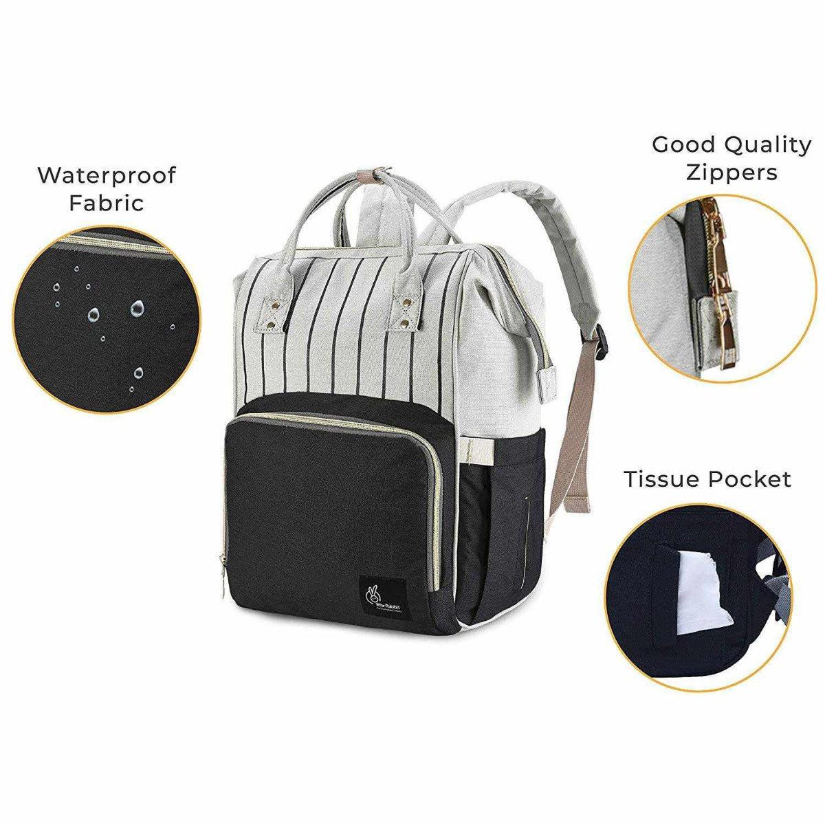 R for Rabbit Caramello Diaper Bag Fashionable Diaper Bag For Moms