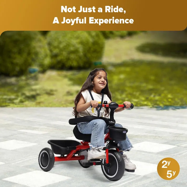 Chicco 4-in-1-evolution-trike-red
