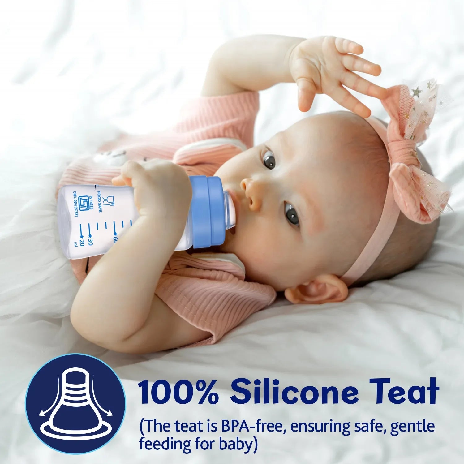Chicco Active Teat Fast Flow 6M+ 1Pc