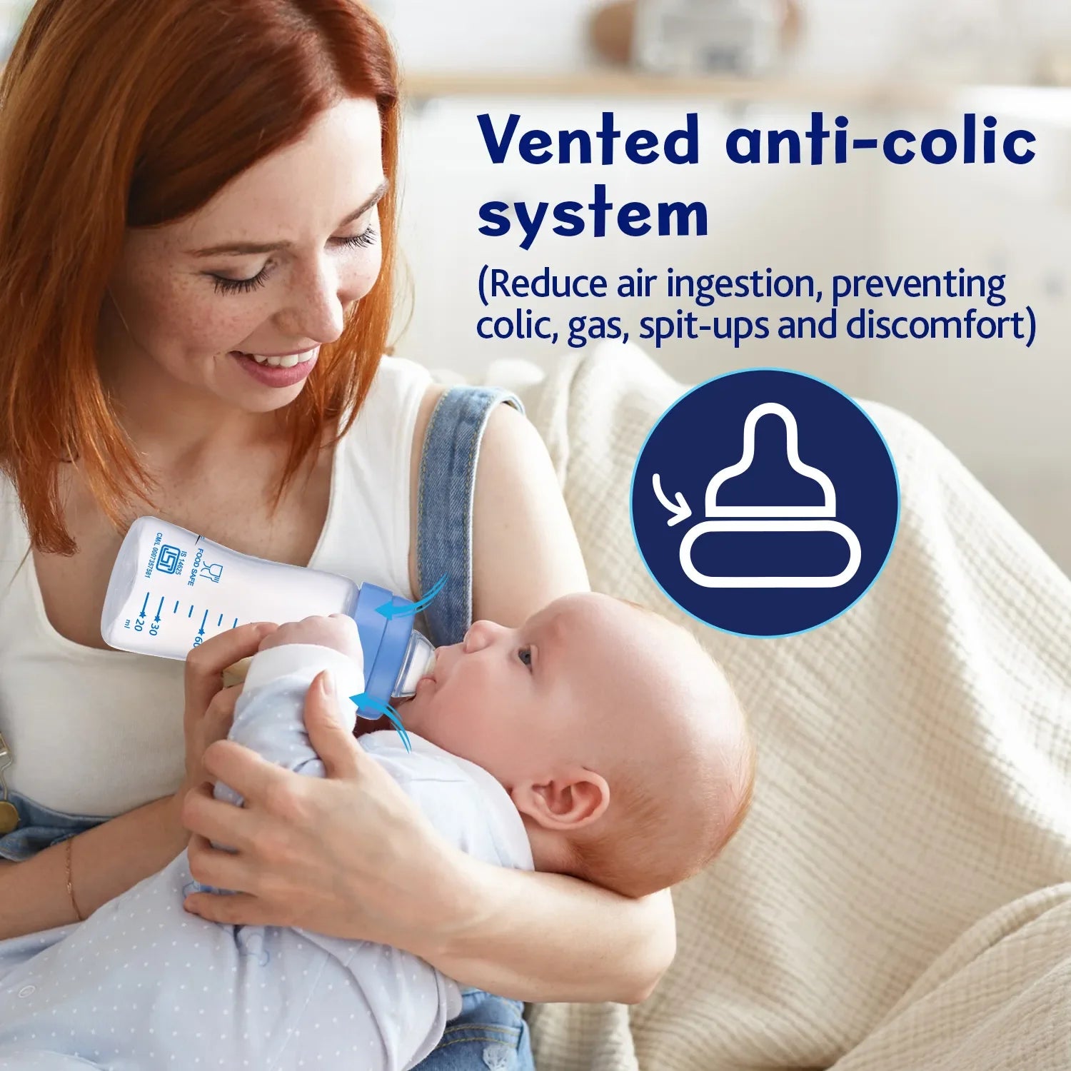 Chicco Active Teat Medium Flow 3M+ 1Pc