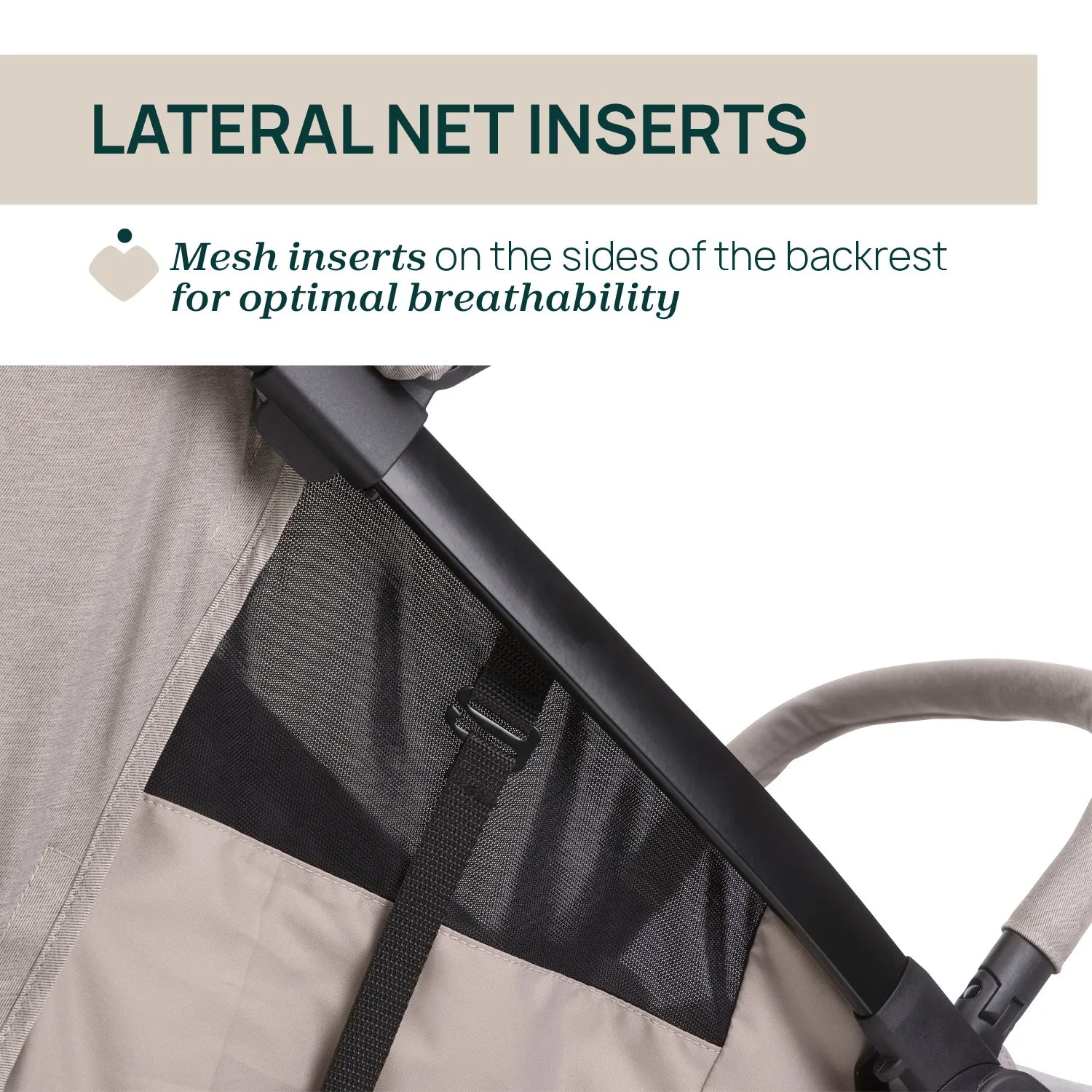 chicco Aero-We Stroller Ebony