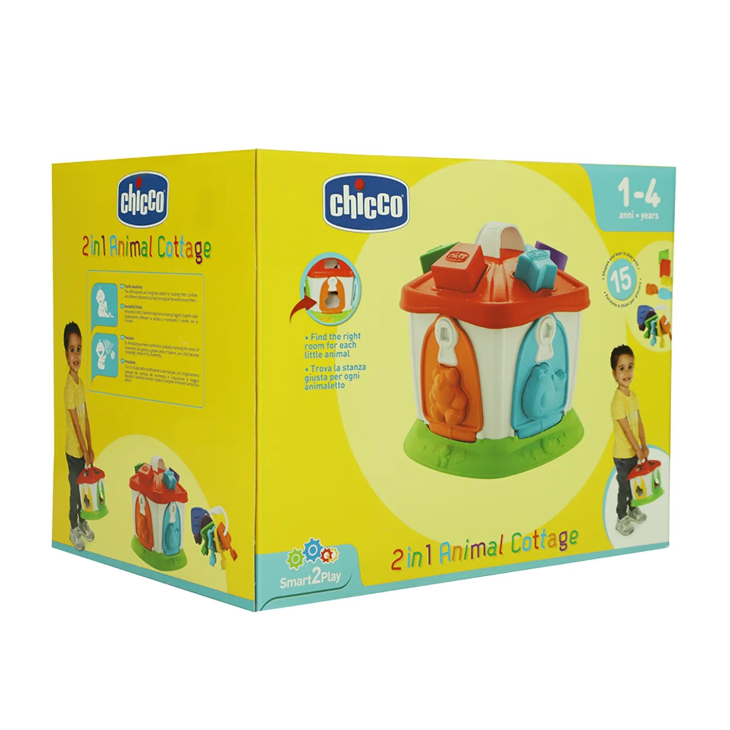 Chicco Animal Cottage Smart2Play Toy