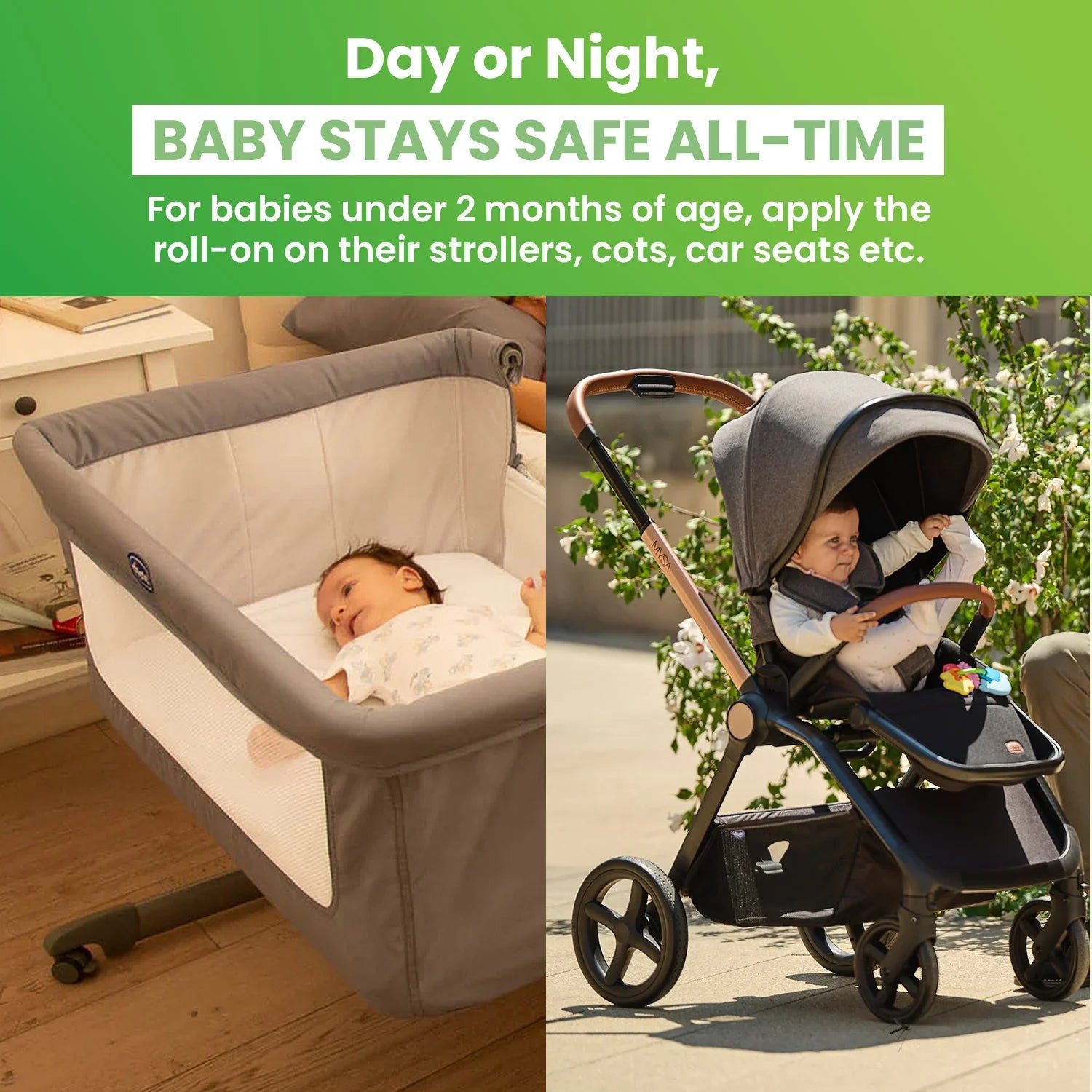 Chicco Anti Mosquito Fabric Roll On