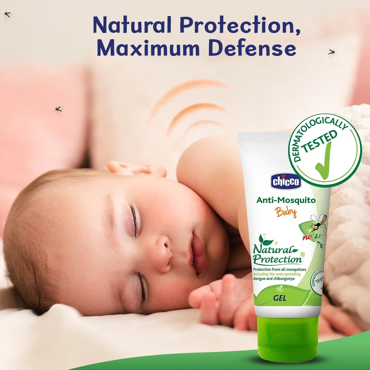 Chicco Anti Mosquito Gel 100 ml