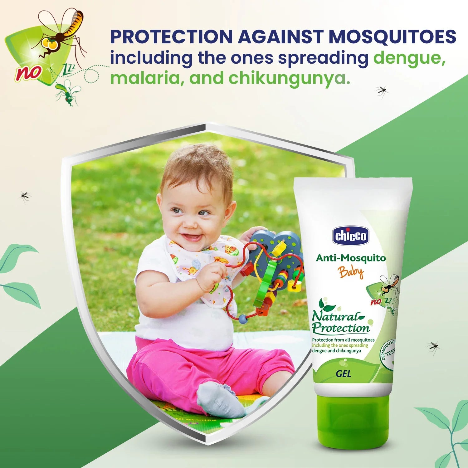 Chicco Anti Mosquito Gel 100 ml