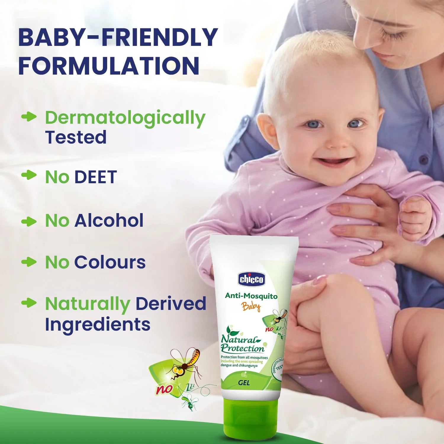 Chicco Anti Mosquito Gel 100 ml