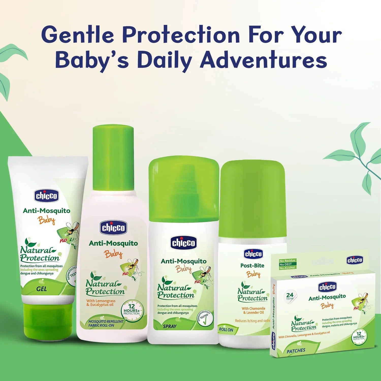 Chicco Anti Mosquito Patches