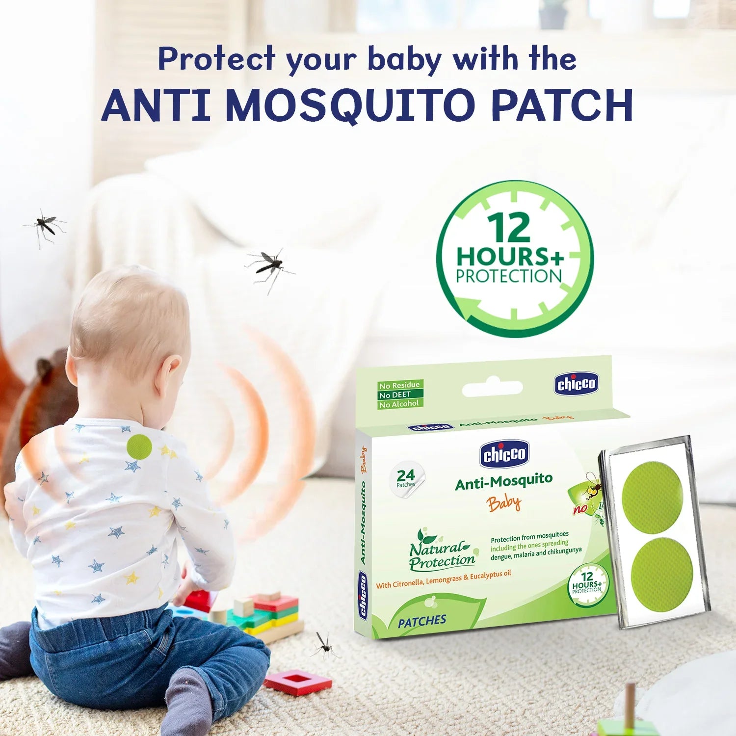Chicco Anti Mosquito Patches