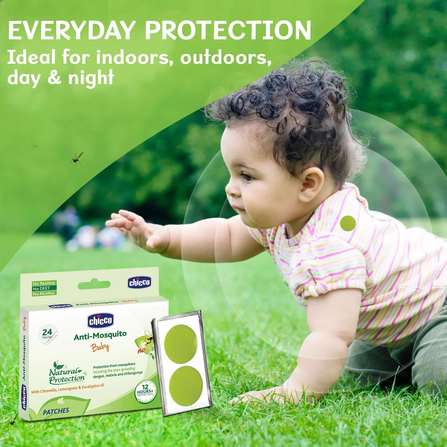 Chicco Anti Mosquito Patches