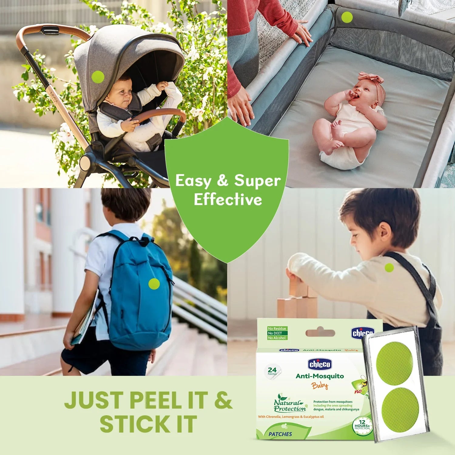 Chicco Anti Mosquito Patches