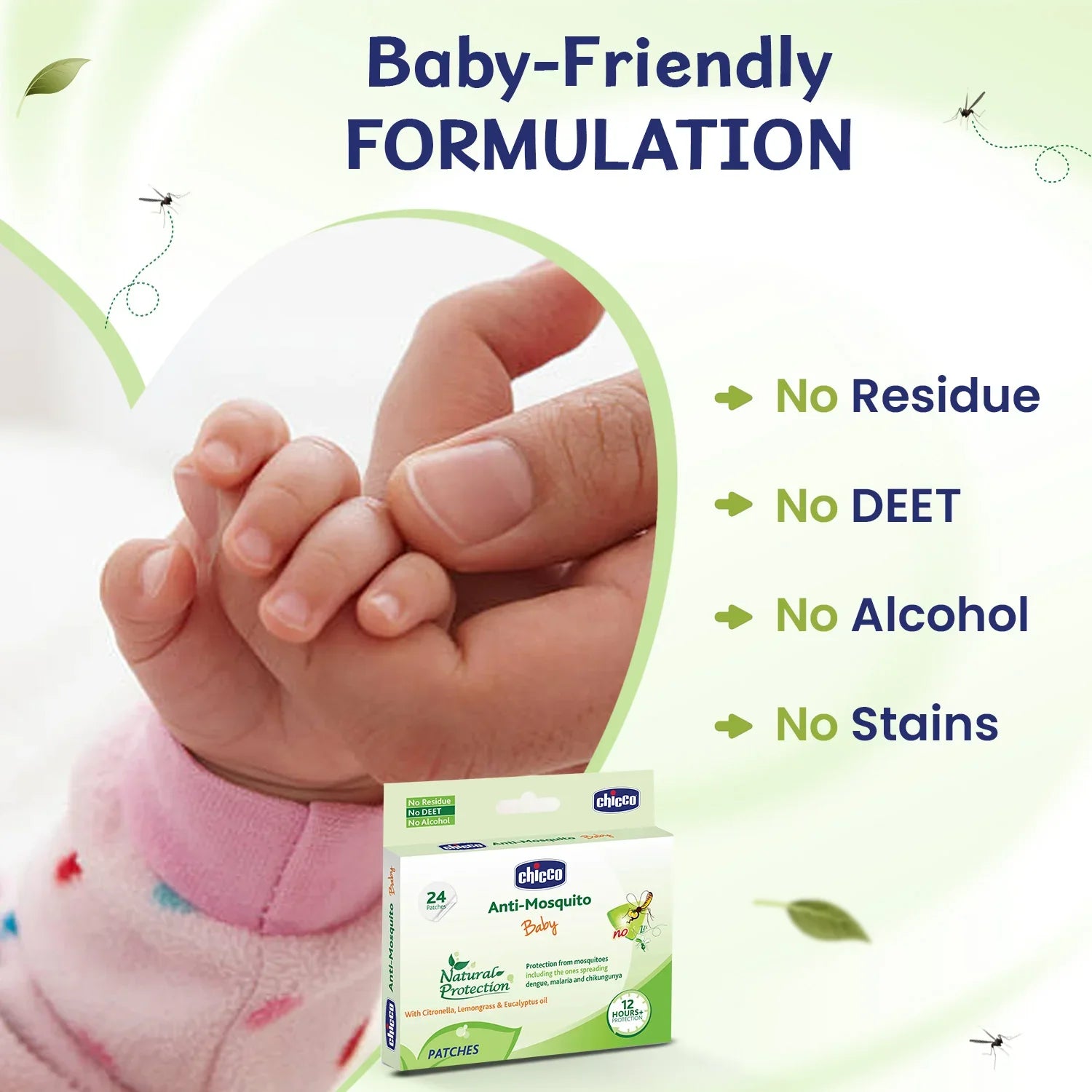 Chicco Anti Mosquito Patches