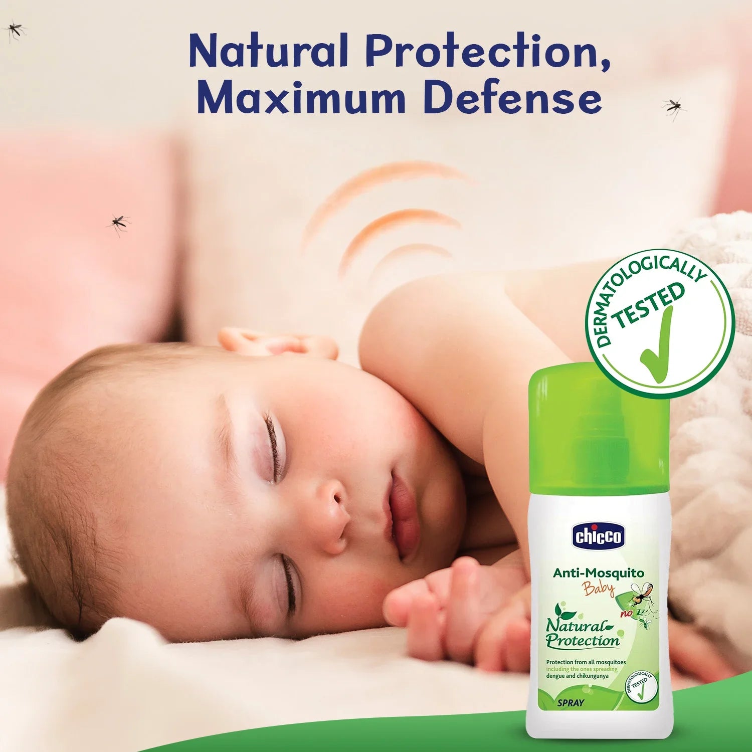 Chicco Anti Mosquito Spray 100 ml