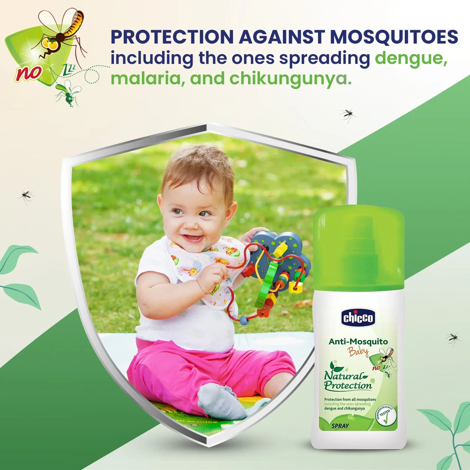 Chicco Anti Mosquito Spray 100 ml