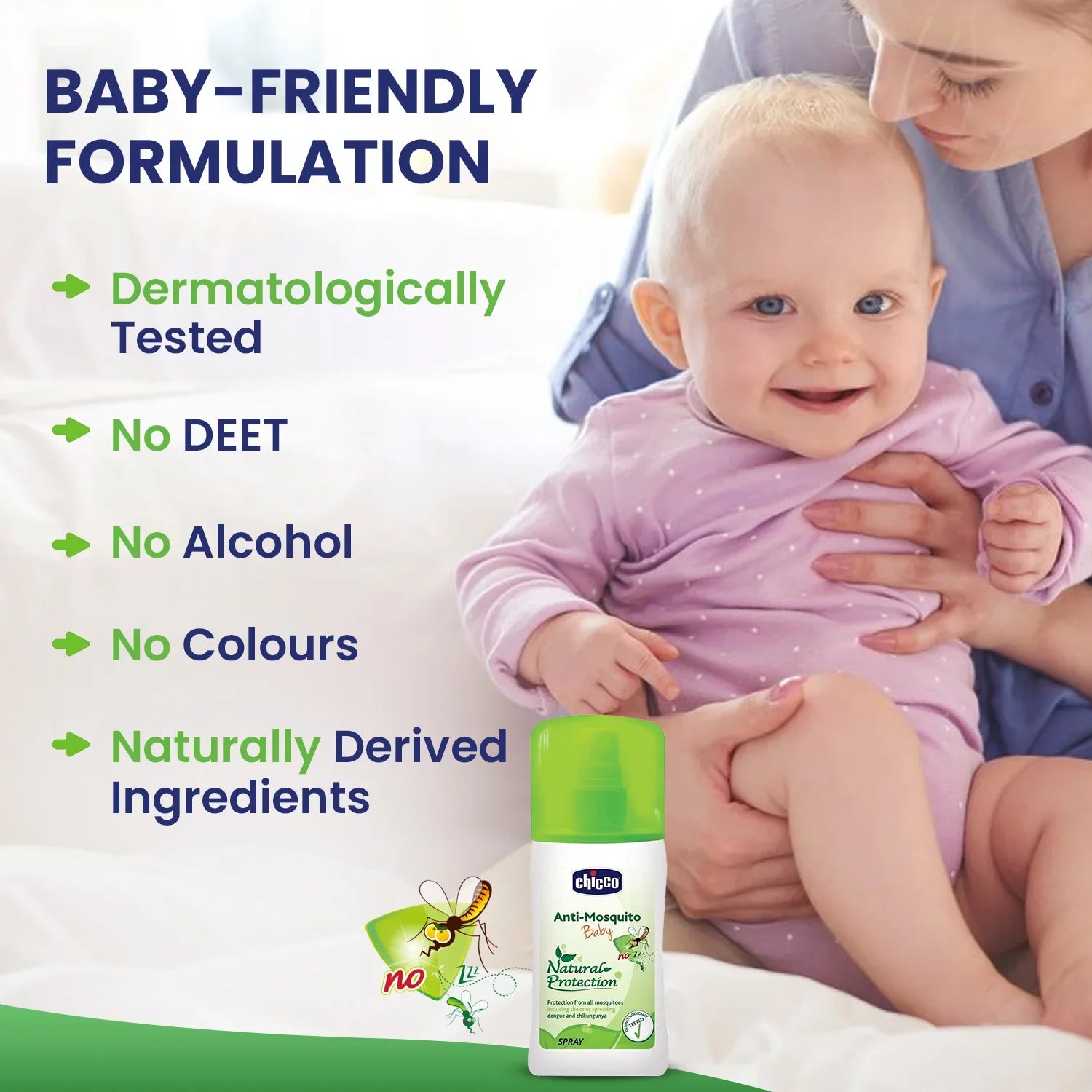 Chicco Anti Mosquito Spray 100 ml