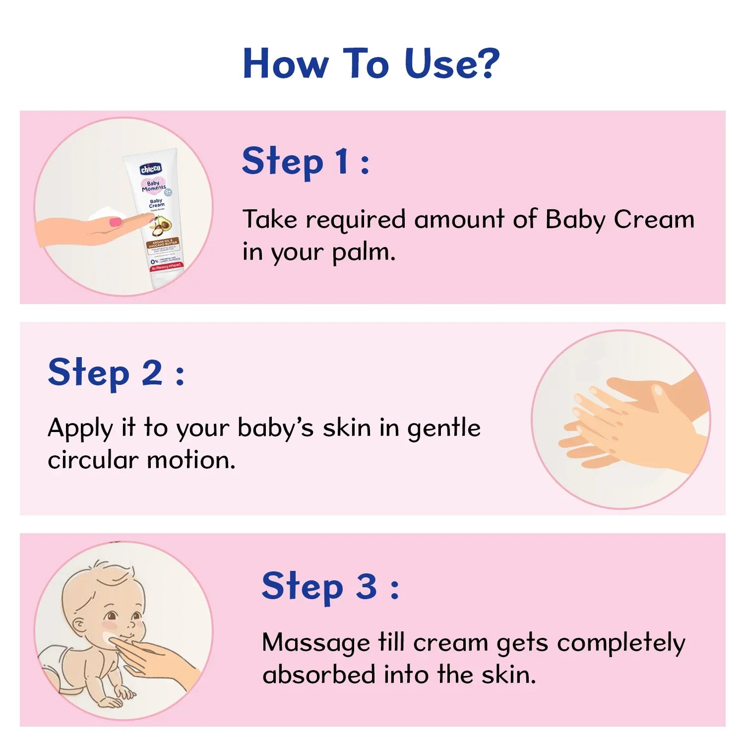 Chicco Baby Cream 100g