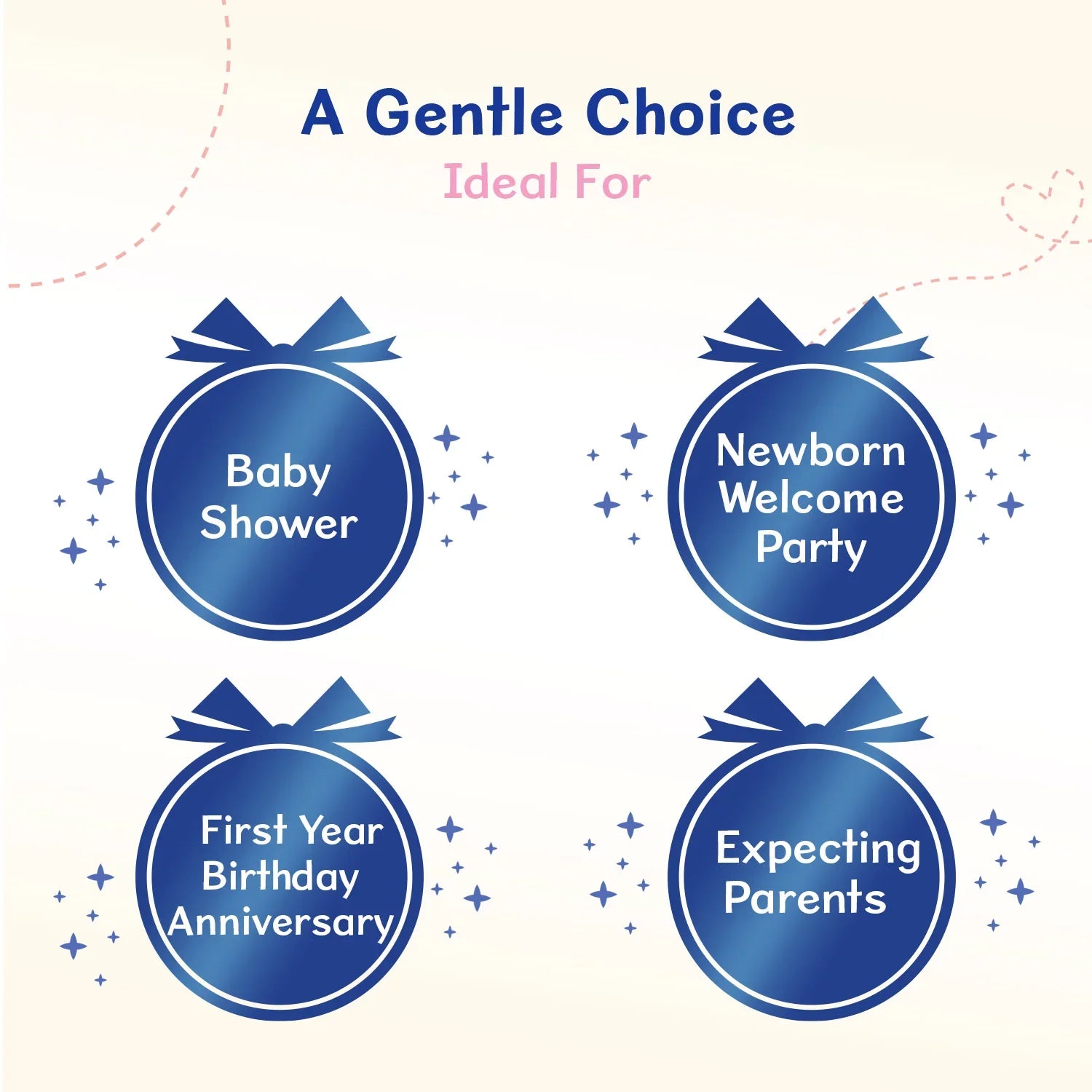 Chicco Baby Delight Gift Pack Set Beige