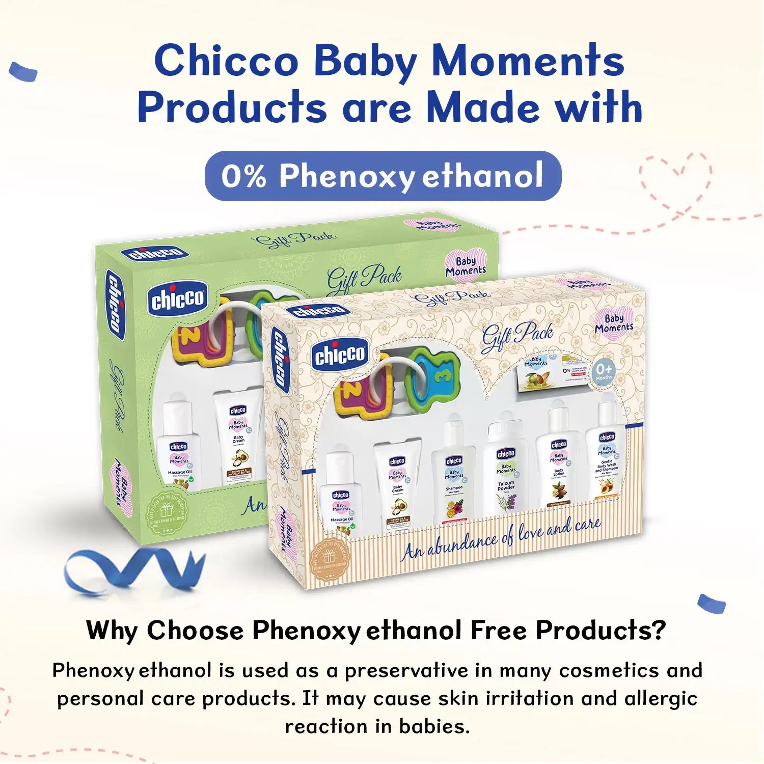 Chicco Baby Delight Gift Pack Set Beige