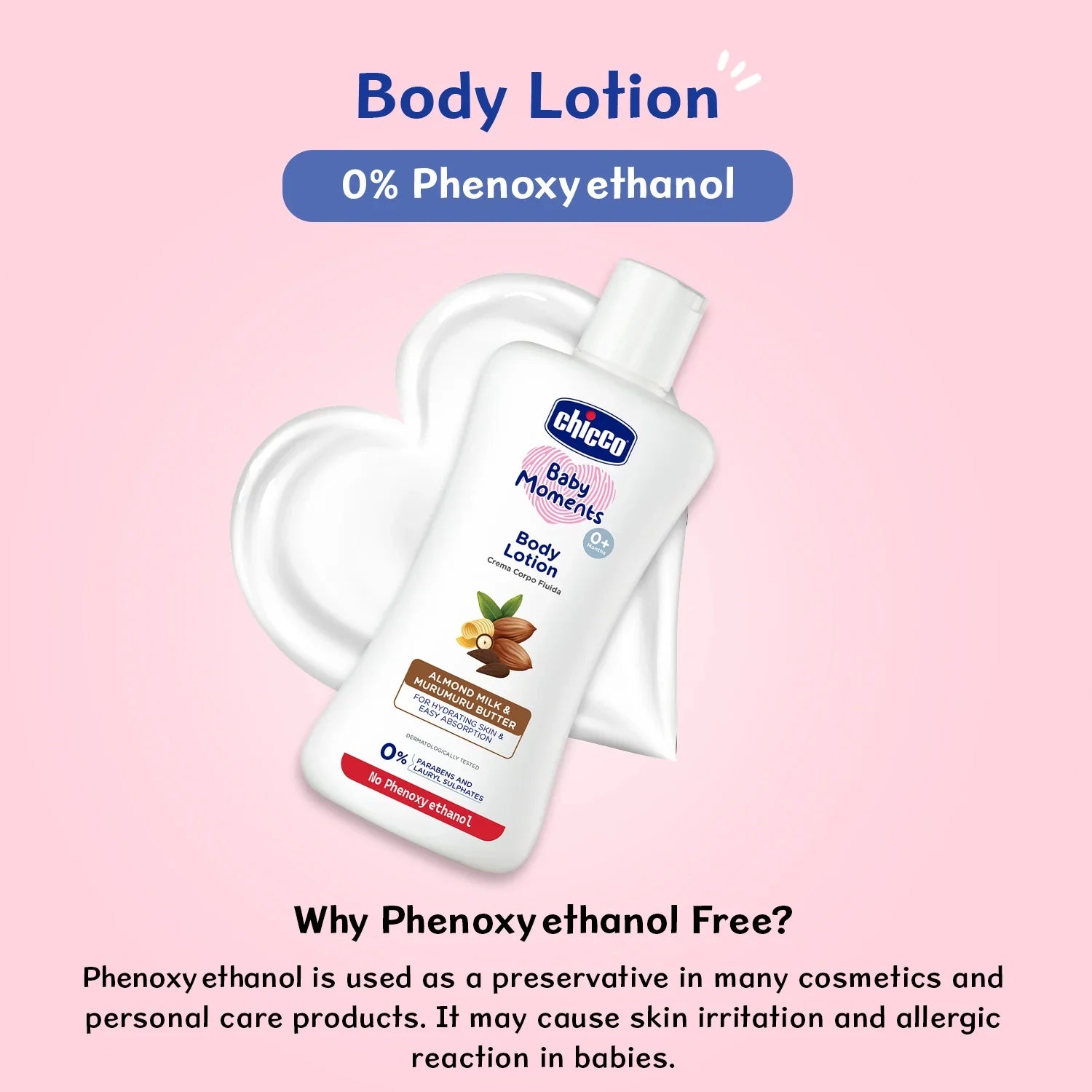 Chicco Baby Moments  Body Lotion 100 ml
